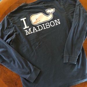 LS Vineyard Vines Madison T Shirt